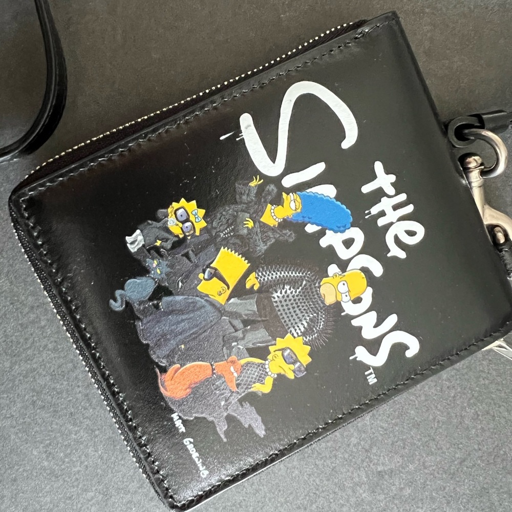 Balenciaga The Simpsons Wallet - Picture 2 of 11
